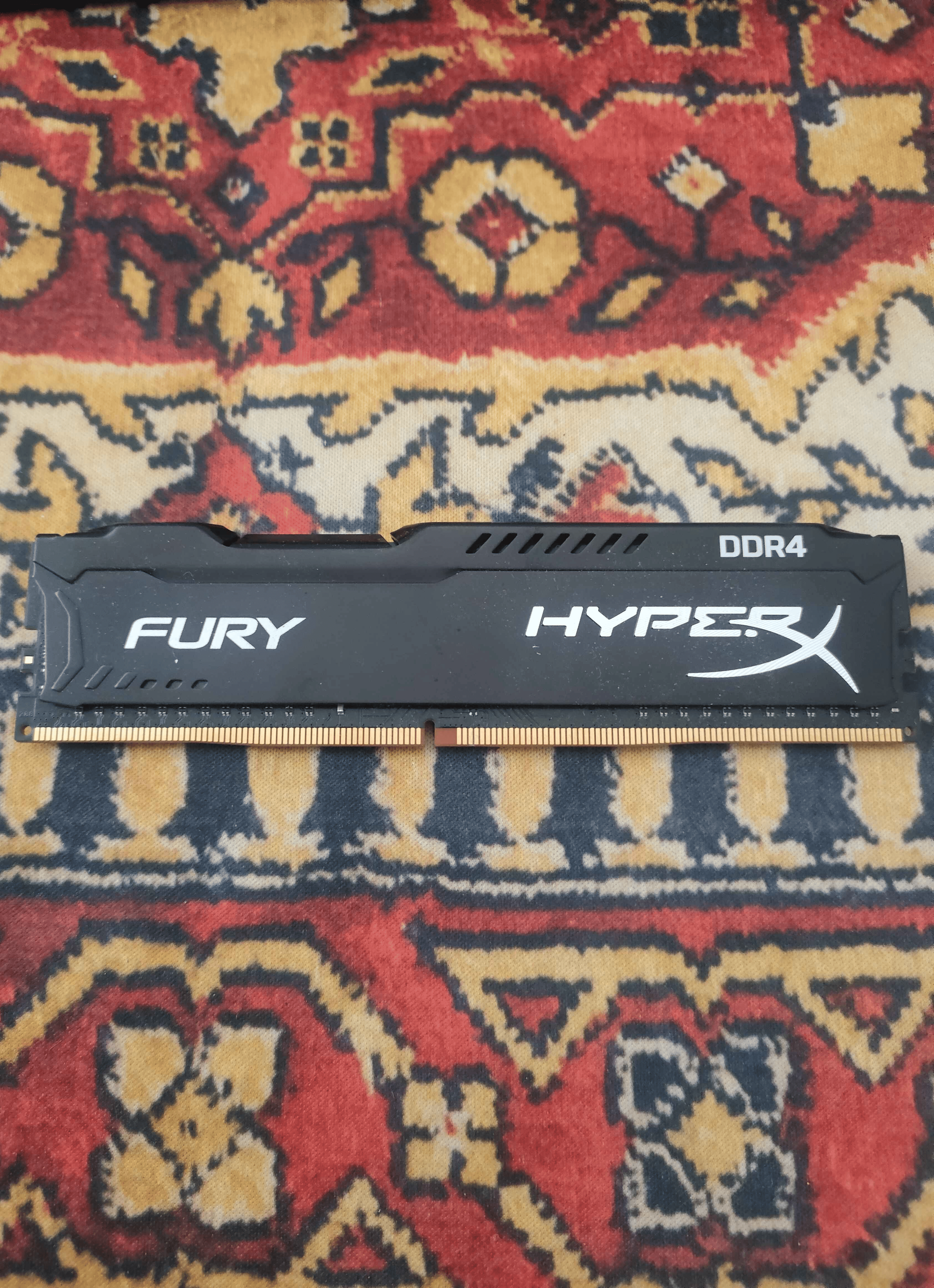 Pamięć ram 2x4GB Kingston HyperX Fury DDR4 2666 MHz CL15